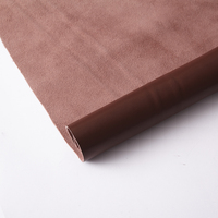 Tissu en cuir laminé microfibre souple pour la fabrication de chaussures, baskets et bottes – Usine du Vietnam – Épaisseur personnalisée – Échantillons gratuits en rouleaux