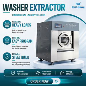 Offre Spéciale – Lave-linge Industriel Robuste 50 kg – Équipement de Blanchisserie Commerciale – Fabricant OEM ODM Série XGQ Industrielle - Product Image 4