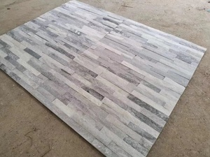 Giá nhân tạo grey thạch anh văn hóa đá cho khách sạn nội thất và ngoại thất nền tường ốp gạch trang trí - Product Image 3