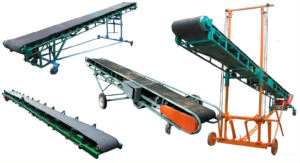 La cinta transportadora móvil industrial DY se utiliza para el transporte de carbón/a granel/arena, grava y piedra - Product Image 5