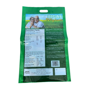 Chất lượng cao thực phẩm hạt đậu túi nhựa <span class=keywords><strong>Basmati</strong></span> gạo chân không đóng gói đồng bằng Túi pouch Kích thước 10kg 5 kg tùy chỉnh với xử lý - Product Image 2