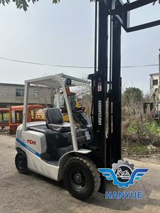 Hochwertiger Gebrauchter TCM 20-Tonnen Diesel-Gabelstapler FD20 aus Japan mit Motorlager für Ausgezeichnete Qualität zu Vernünftigem Preis - Product Image 2