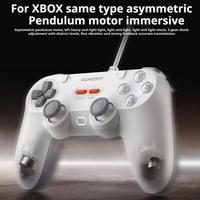 Manette de jeu filaire GameSir Tegenaria Lite T3 Lite avec sticks à effet Hall, taux de polling de 1000 Hz, design rétro pour PC, Switch, cadeau