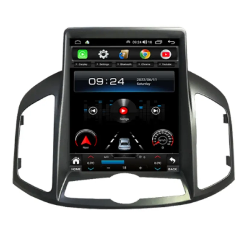 WITSON Android 12.0 Tesla lettore multimediale per auto con schermo verticale auto GPS Carplay per CHEVROLET CAPTIVA 2013 2014 2015 2016 2017