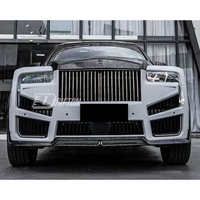 Kits de carrosserie Cullinan Conversion ManSOR Ver.2 Style pour Rolls Royce Cullinan 2015-2028 en fibre de carbone sèche