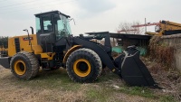 Chargeuse sur pneus ZL50GN de 5 tonnes avec cabine de commande pilote pour engins de construction