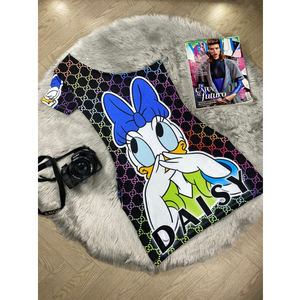 Pakaian Tidur Wanita Cetak Grosir Laris 2022 Gaun Tidur Wanita Seksi - Product Image 3