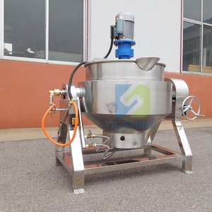 Chuyên nghiệp tự động thạch và mứt máy làm đôi hơi nước Trọng Ấm đun nước với mixer - Product Image 3