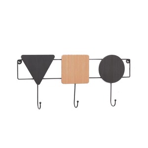 <span class=keywords><strong>Porte</strong></span>-manteau <span class=keywords><strong>mural</strong></span> en acier inoxydable à 3 crochets, robuste, pour entrée et couloir - Product Image 6