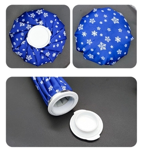 Semplice cinghia per impacco caldo e freddo, riempibile con acqua, uso ripetuto di impacchi di ghiaccio per la casa per la distorsione fisica dei pacchetti di ghiaccio - Product Image 6