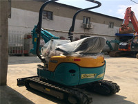Mini pelle hydraulique Kubota U008, 800kg, à usage agricole, petite machine, fabriquée au japon