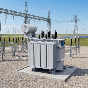 Transformador de Distribución Trifásico S11 6kv~35kv de Fabricación Profesional, Conexión a Red, Ahorro de Energía, Bajo Ruido, IEC 60076 - Product Image 3