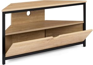 <span class=keywords><strong>Meuble</strong></span> <span class=keywords><strong>TV</strong></span> d'angle au design <span class=keywords><strong>industriel</strong></span> moderne de <span class=keywords><strong>100</strong></span> <span class=keywords><strong>cm</strong></span> pour la maison pour les meubles de salon - Product Image 4