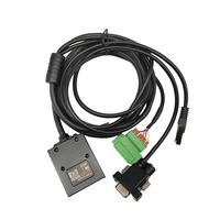 Lecteur de code DM industriel LONVILL, 120 ips, 1,2 MP CMOS, Ethernet, RS232, Modbus TCP, scanner de codes-barres à montage fixe pour machine de codage
