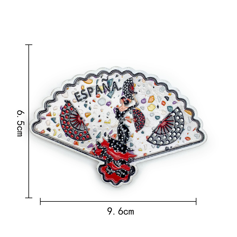 Una bailarina de flamenco española