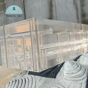 Pièces de précision en acrylique, usinage de précision, fixation à bride, instrument expérimental, traitement de gravure de précision CNC - Product Image 2