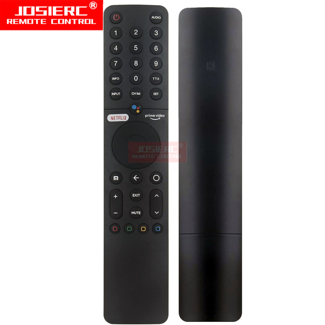 XMRM19 Voice Replacement Remote Control Fit for Xiaomi MI P1Q1 TV L32M66AEU L43M66AEU L55M66AEU L75M6ESG