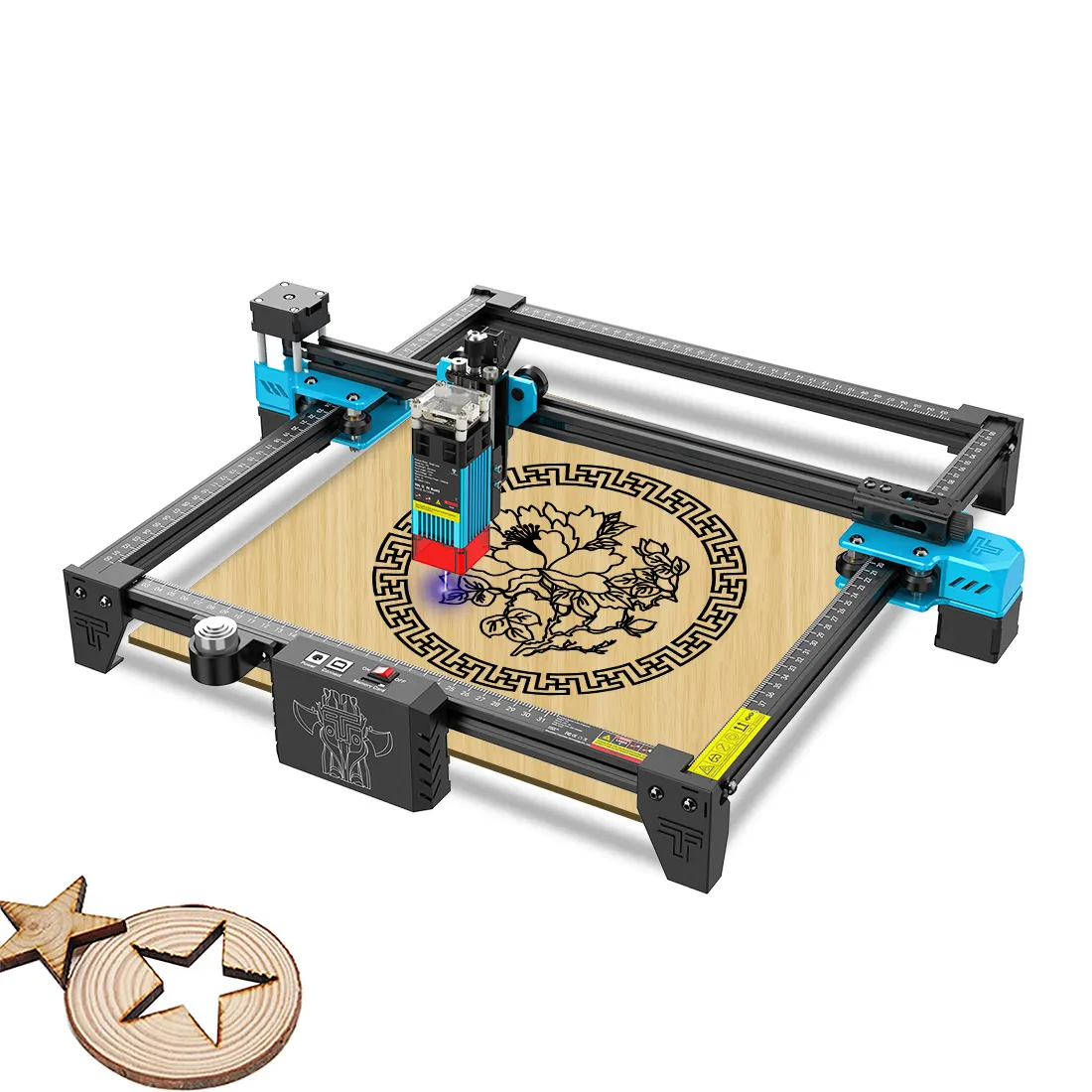 NEW Arrival TTS 5.5w Laser Cutting Machine CNC Routers, Laser cutter engraver 15w 80w Mini Laser Engraving Machines