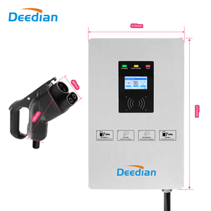 Nuova condizione 40KW stazione di ricarica per veicoli elettrici a parete CCS1 DC caricabatterie rapido OCPP 200V-1000V <span class=keywords><strong>Wallbox</strong></span> modello 5m <span class=keywords><strong>cavo</strong></span> - Product Image 2