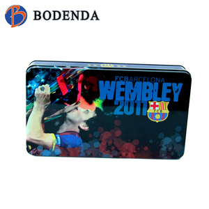 Caja de hojalata de metal personalizada con diseño del <span class=keywords><strong>FC</strong></span> <span class=keywords><strong>Barcelona</strong></span> para recuerdos o regalos - Product Image 2