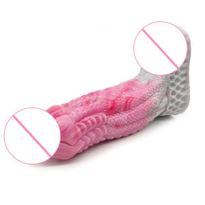 Yeni özel şekilli gerilebilir silikon erkek yapay <span class=keywords><strong>penis</strong></span> oyuncak yüzük <span class=keywords><strong>penis</strong></span> kollu - Product Image 1