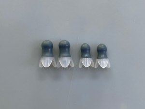Bouchons <span class=keywords><strong>d</strong></span>'oreilles pour voyages en avion avec étui pour adultes ou enfants, certifiés CE 32 dB, protection auditive, soulagement de la pression et prévention des douleurs aux oreilles - Product Image 2