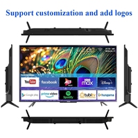 Televisor Inteligente LCD 4K de 65-75 Pulgadas para Hotel, con WiFi, Android y Cristal Templado, 2026