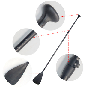Remo de Canotaje ligero EASTOMMY <span class=keywords><strong>para</strong></span> kayaks inflables con correa de paleta - Product Image 2