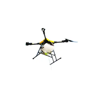 Drone de limpeza de alta tecnologia para limpeza de janelas e edifícios, drone de pintura em spray para edifícios altos, UAV