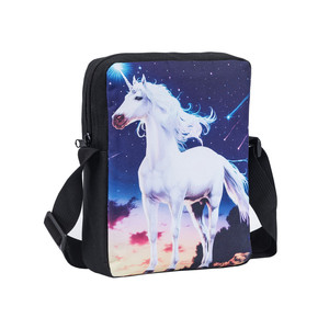 Borsa a tracolla impermeabile <span class=keywords><strong>per</strong></span> bambini della scuola primaria e media caratteristica borsa a tracolla stampata Casual - Product Image 4