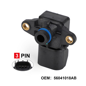 Sensor de presión de admisión 56041018AB, tipo manómetro de 3 pines, montaje en chasis para Chevrolet Jeep - Product Image 5