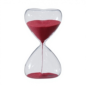Sablier en verre écologique personnalisé, fait main, promotionnel, moderne, durable, de 5, 10, 30 ou 60 minutes - Product Image 5