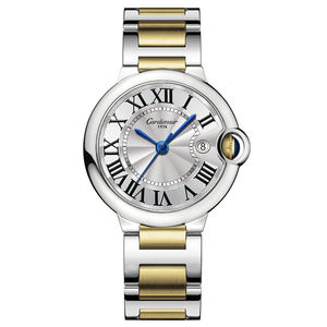 Reloj de Pulsera de Acero Inoxidable de Alta Calidad, Mecánico Automático, Elegante y Sencillo para Mujer, con Fecha Automática y Calendario Completo - Product Image 1