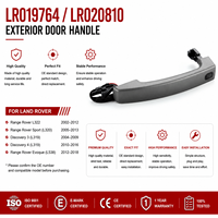 Poignée de porte extérieure avant et arrière de haute qualité OE LR020810 LR019764 pour Land Rover Discovery 4 Range Rover Sport L320