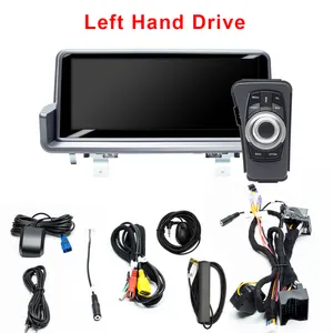 Ismall IPS Screen 10.25inch WiFi Car Radio For BMW 3 Series E90 E91 E92 E93 2006-2012 Multimedia Android Player