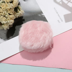 Poudre <span class=keywords><strong>de</strong></span> <span class=keywords><strong>fond</strong></span> <span class=keywords><strong>de</strong></span> <span class=keywords><strong>teint</strong></span> doux pour bébé, doux, rose, végétalien, Blush, avec nœud bleu, marque privée, vente en gros - Product Image 3