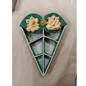 Decoración de Pared Shubh Labh Kalash, Hecha a Mano, Ecológica, Espiritual, Perfecta para la Entrada o Sala de Estar - Product Image 4