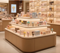 Vitrine de comptoir en MDF Funroad avec éclairage LED pour les magasins de détail, les grands magasins, les salles d'exposition d'entreprises, les centres commerciaux - Présentoir pour jouets