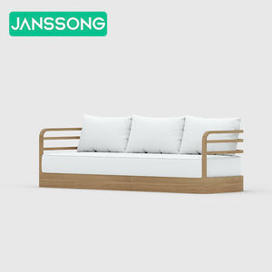 Ensemble de <span class=keywords><strong>canapé</strong></span> de jardin <span class=keywords><strong>en</strong></span> bois pour hôtel, patio, teck, <span class=keywords><strong>rotin</strong></span>, <span class=keywords><strong>canapé</strong></span> de jardin, villa, ensemble de mobilier d'extérieur de luxe - Product Image 5