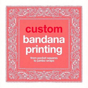 Bandana Scarf Fashionable Unisex <b>Accessory</b> Perfect for Biker Outfits Festival Wear and Urban Street Style - Product Image 1