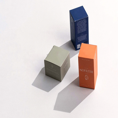 Luxury Cardboard Recyclable Folding Mystery Custom Cake Soap Mailer Cosmetic Perfume Shipping Packaging Paper Boxes With Insert