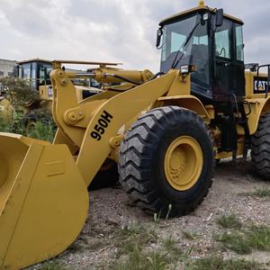 Retroexcavadora de segunda mano usada CAT 950H buen rendimiento en Shanghái en venta - Product Image 4