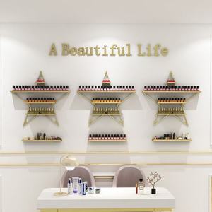 Support mural pour vernis à ongles K Nordic, présentoir mural pour vernis à ongles, étagère de rangement murale - Product Image 2