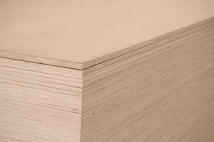 Contrachapado de Alta Calidad con Revestimiento de Chapa de Madera de Roble Blanco, Superficie Plana Lijada, Tablero para Muebles de Doble Cara - Product Image 6