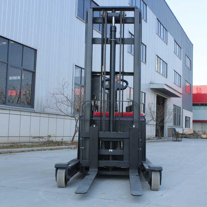 Small Lithium Battery Powered Manual Pallet Stacker with Low Pressure ...