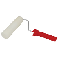 Outils de peinture pour la maison Rouleau en mousse haute densité Style européen Rouleau en mousse blanc pour peinture Brosse