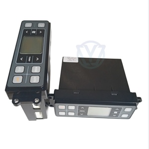 แผงควบคุมเครื่องปรับอากาศคุณภาพสูง 11Q6-90370 11Q690370 สำหรับรถขุดรุ่น R150-9 R215-9 R220-9 R225-9 R300-9 - Product Image 3