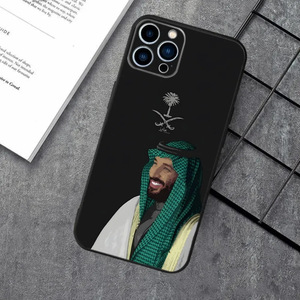 Hợp thời trang saudi arabia cờ thiết kế mềm Silicone trường hợp điện thoại cho Iphone XR XS 11 12 13 14 mini 15 16 17 Pro Max vỏ điện thoại di động vỏ vỏ - Product Image 4