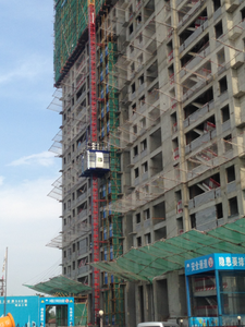 Hot Verkoop Bouwer Hijs Passagier Takel Bouw Hijs Fabriek Prijs Bouwlift China Fabrikant - Product Image 4