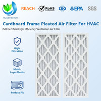 Filtre à air plissé 16x25x1 pour fournaise CVC, Merv 8, préfiltre 1113 pour climatisation et ventilation – Meilleures ventes